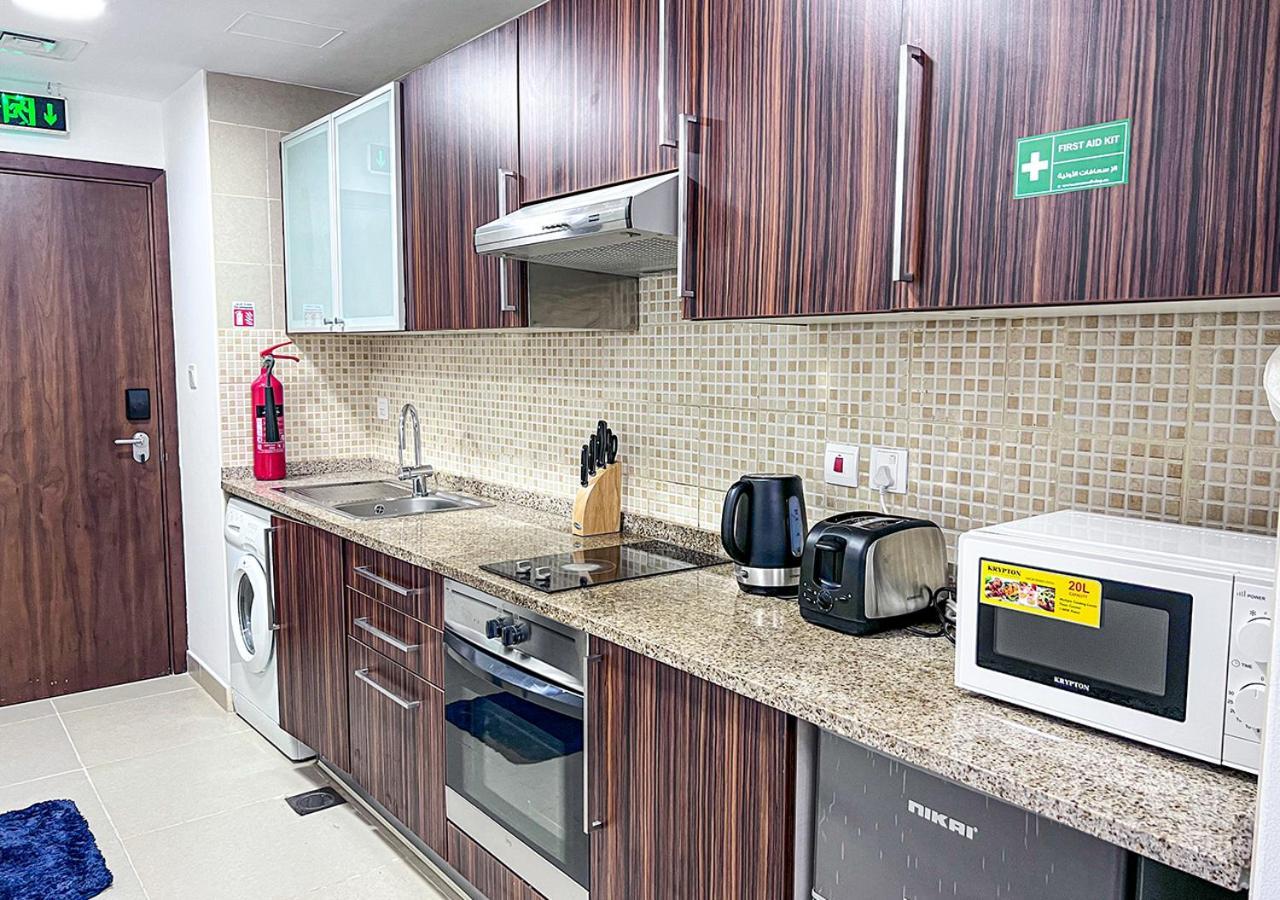 Cosmos Living Modern Studio Near Dubai Marina Kültér fotó