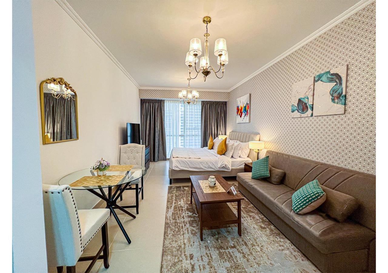Cosmos Living Modern Studio Near Dubai Marina Kültér fotó