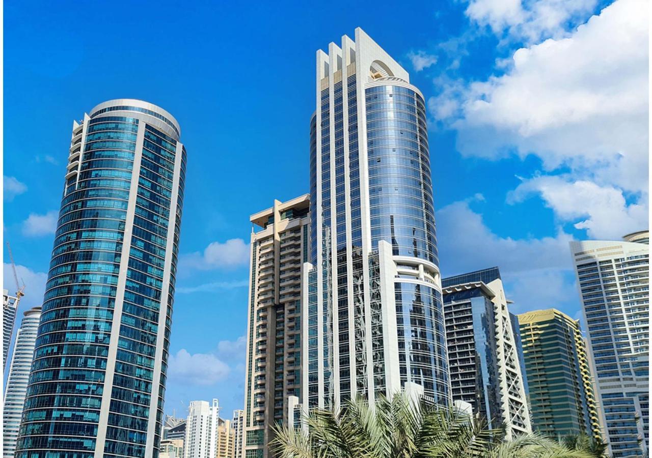 Cosmos Living Modern Studio Near Dubai Marina Kültér fotó