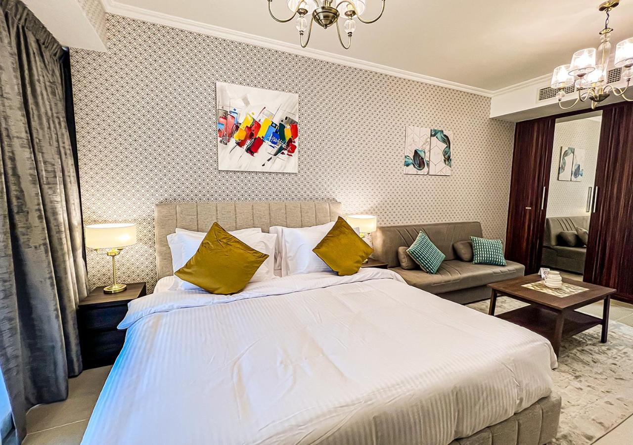 Cosmos Living Modern Studio Near Dubai Marina Kültér fotó