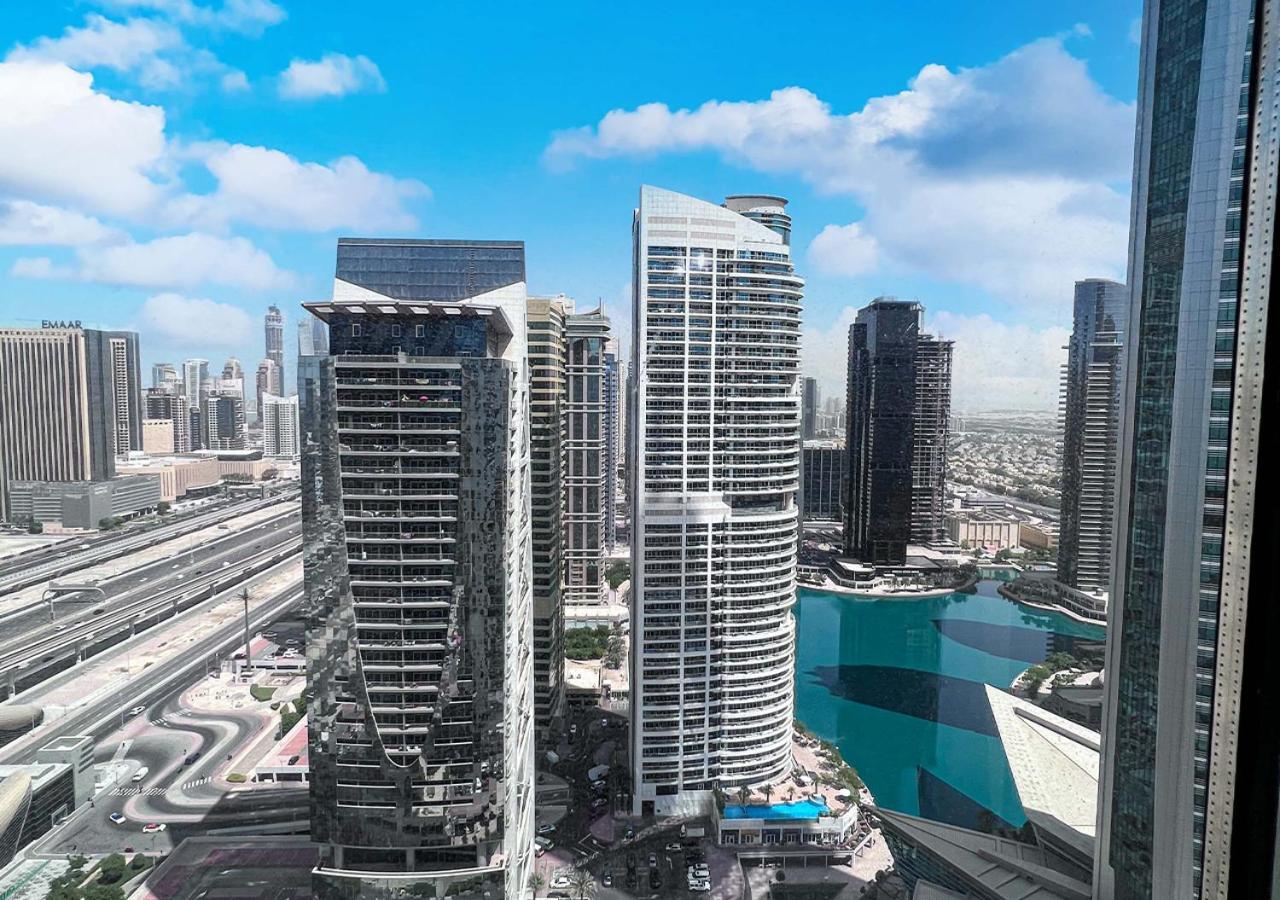 Cosmos Living Modern Studio Near Dubai Marina Kültér fotó
