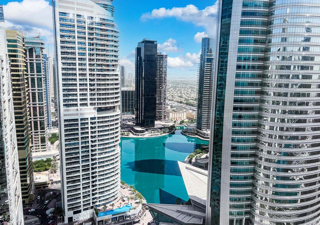 Cosmos Living Modern Studio Near Dubai Marina Kültér fotó