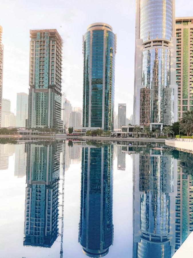 Cosmos Living Modern Studio Near Dubai Marina Kültér fotó