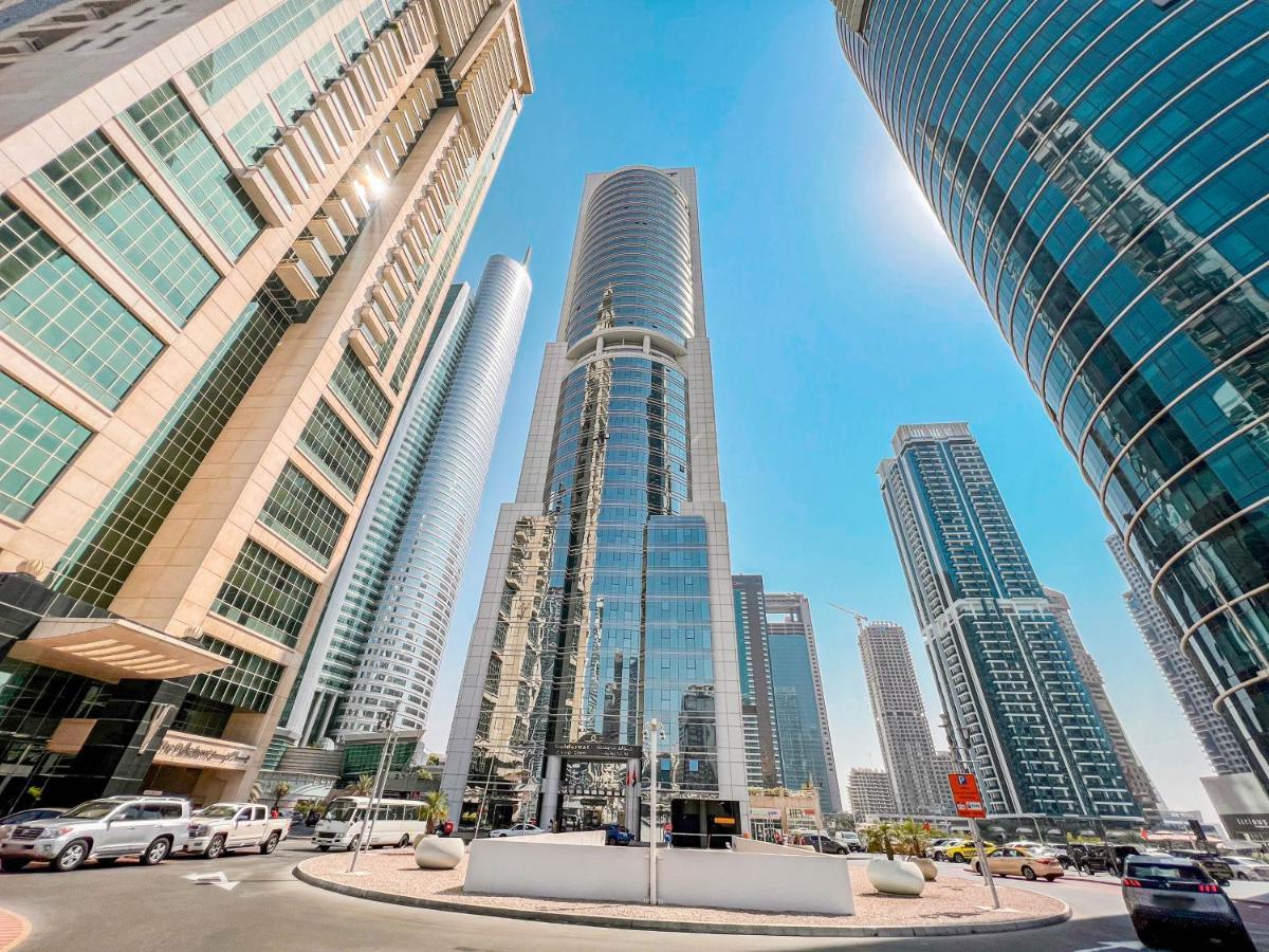 Cosmos Living Modern Studio Near Dubai Marina Kültér fotó