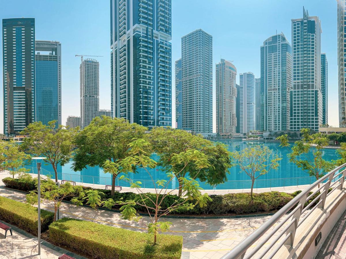Cosmos Living Modern Studio Near Dubai Marina Kültér fotó
