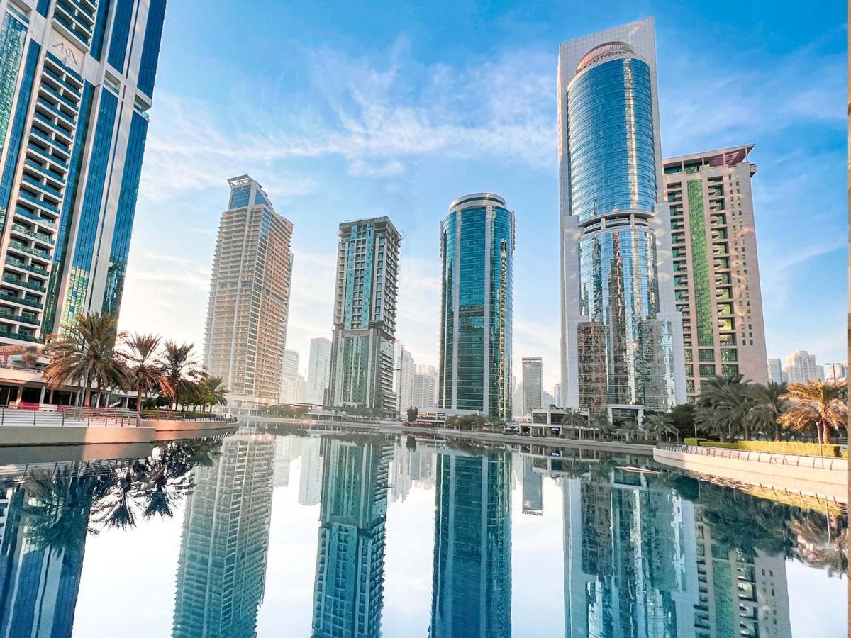 Cosmos Living Modern Studio Near Dubai Marina Kültér fotó