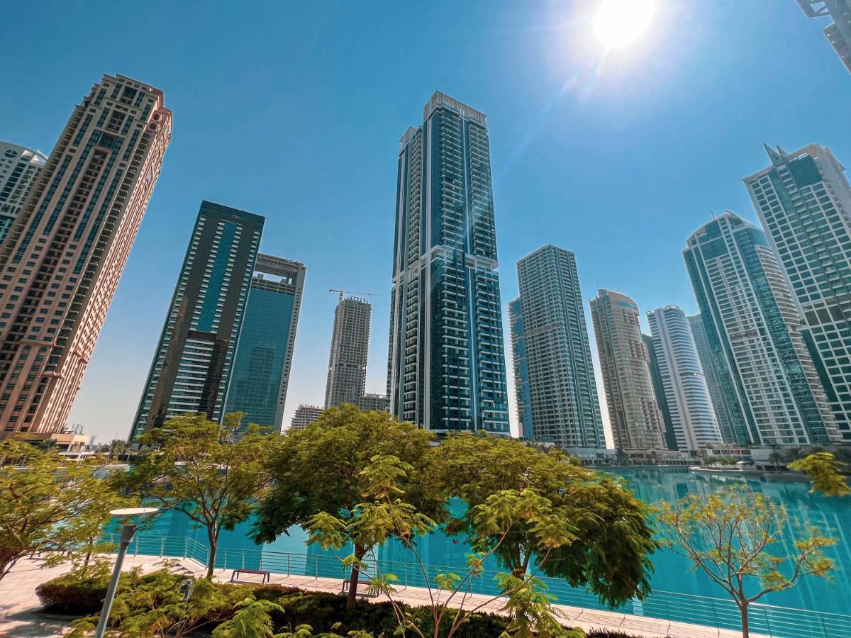 Cosmos Living Modern Studio Near Dubai Marina Kültér fotó