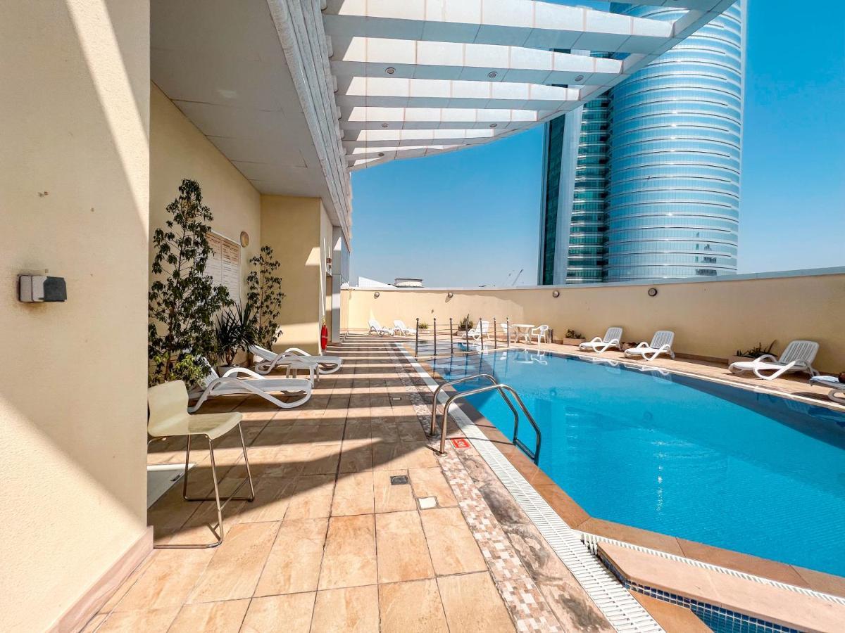 Cosmos Living Modern Studio Near Dubai Marina Kültér fotó