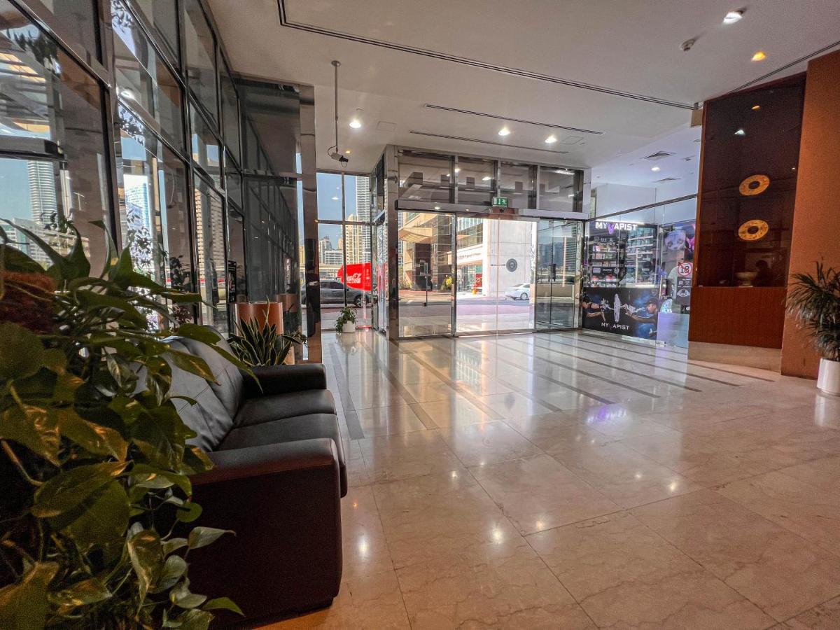 Cosmos Living Modern Studio Near Dubai Marina Kültér fotó