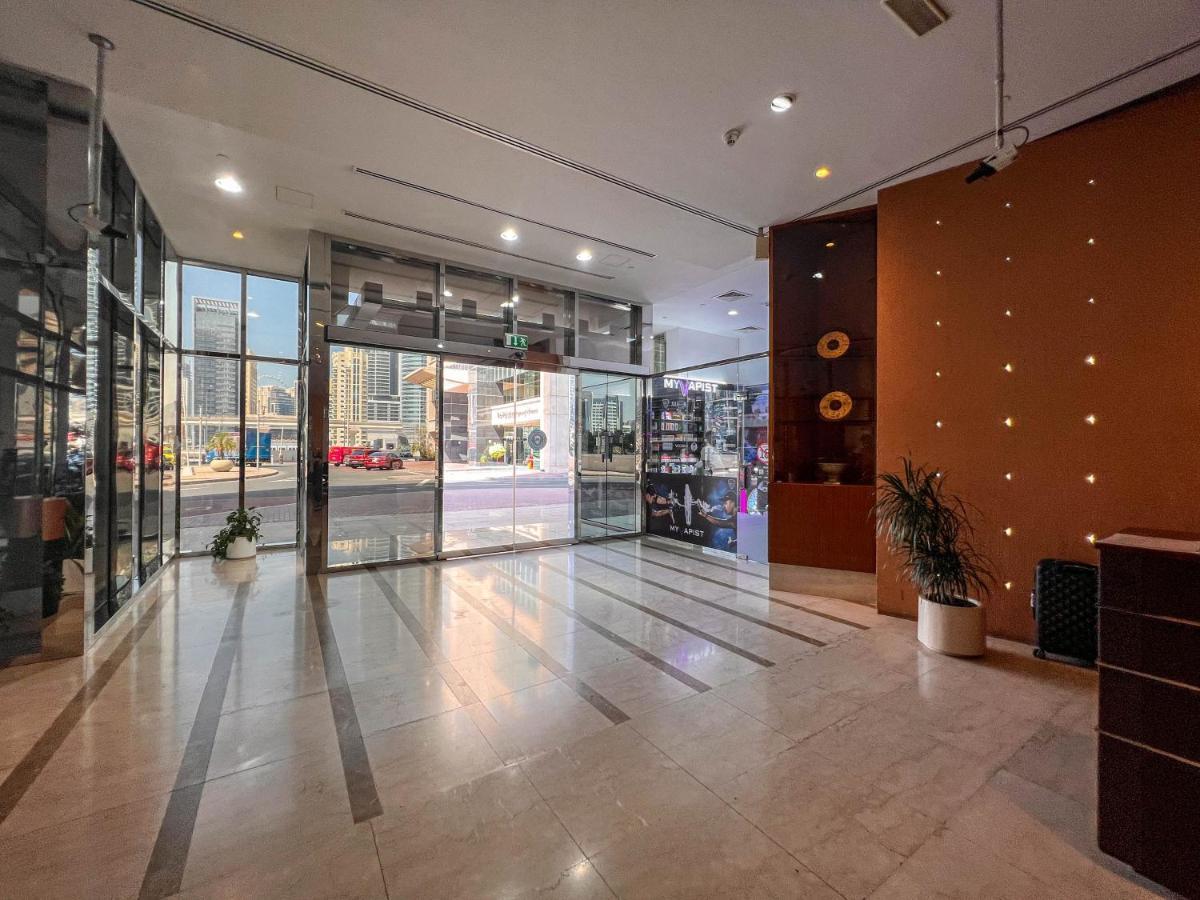 Cosmos Living Modern Studio Near Dubai Marina Kültér fotó