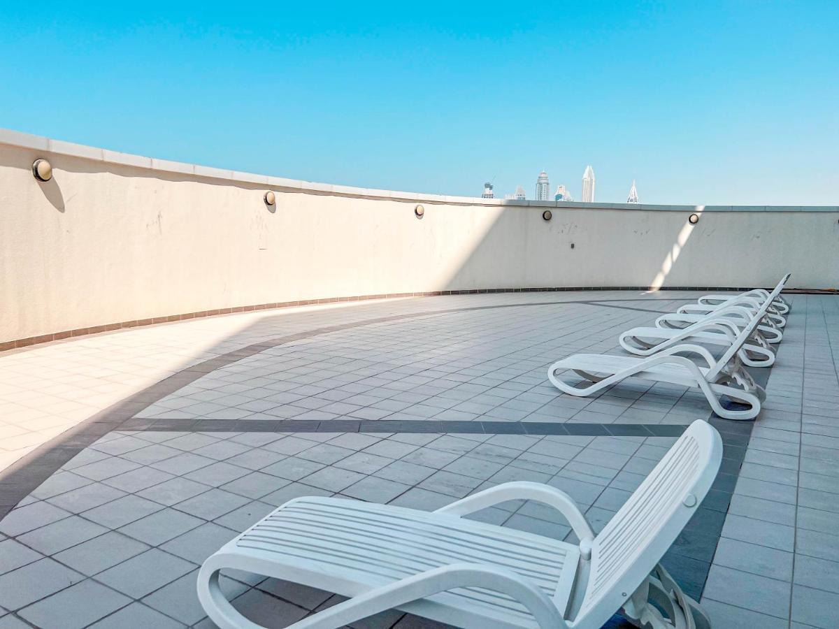 Cosmos Living Modern Studio Near Dubai Marina Kültér fotó