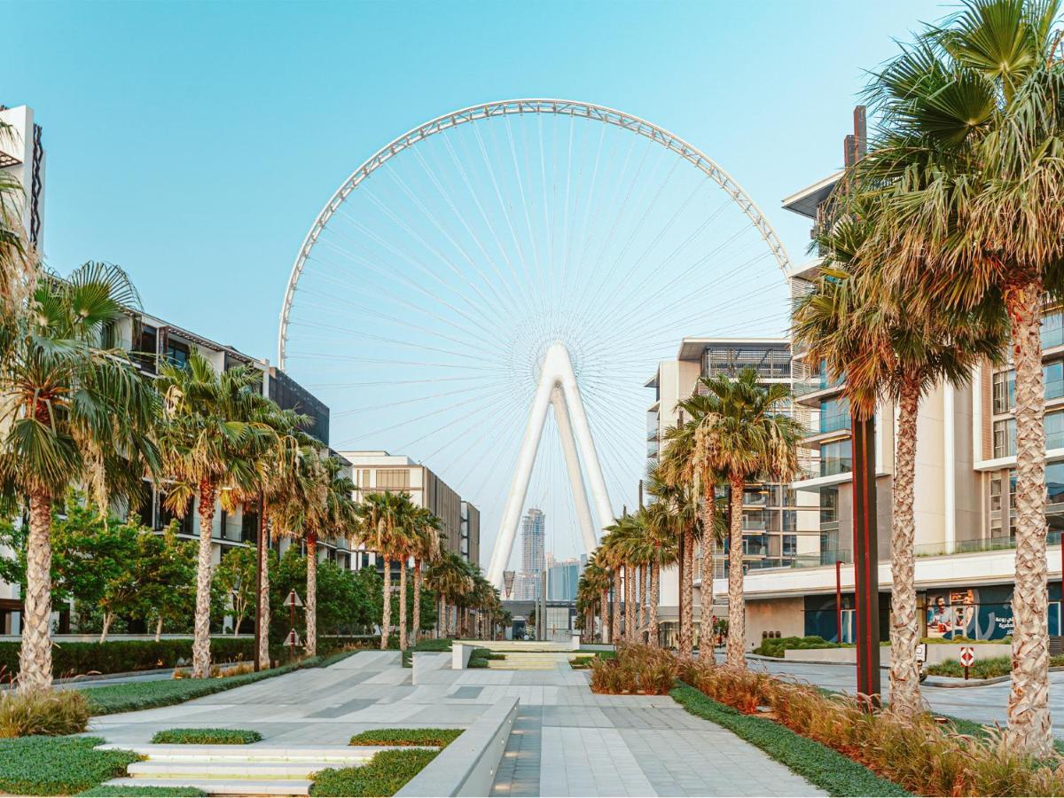 Cosmos Living Modern Studio Near Dubai Marina Kültér fotó