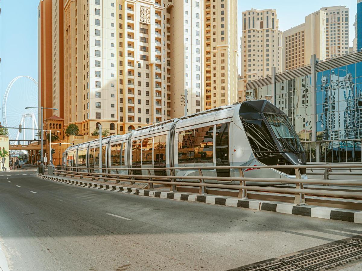 Cosmos Living Modern Studio Near Dubai Marina Kültér fotó