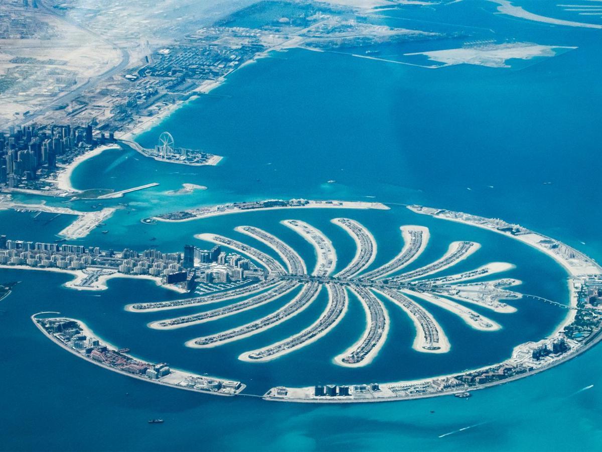 Cosmos Living Modern Studio Near Dubai Marina Kültér fotó
