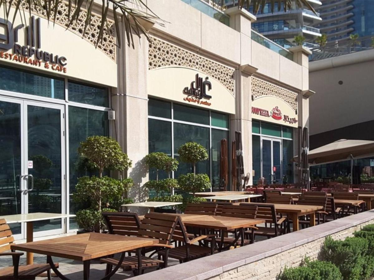 Cosmos Living Modern Studio Near Dubai Marina Kültér fotó