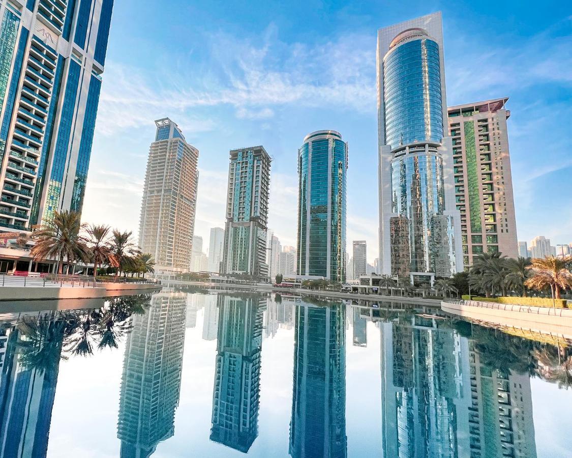 Cosmos Living Modern Studio Near Dubai Marina Kültér fotó
