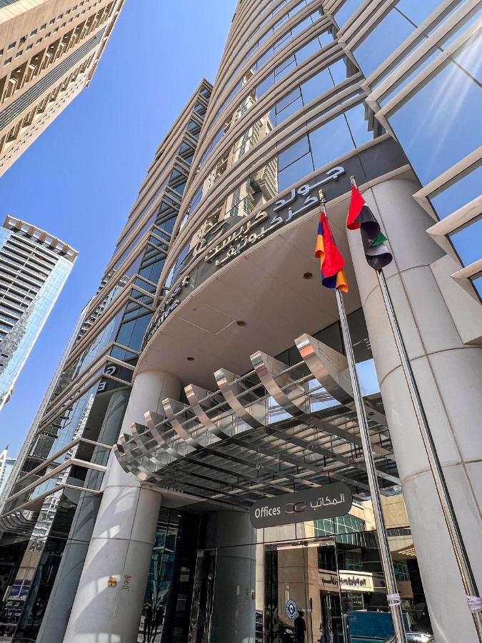 Cosmos Living Modern Studio Near Dubai Marina Kültér fotó
