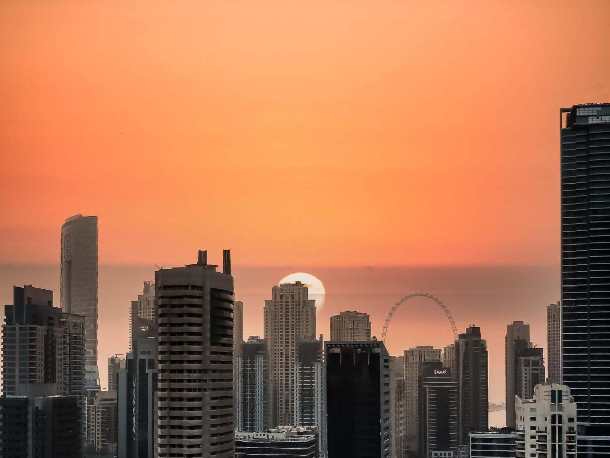 Cosmos Living Modern Studio Near Dubai Marina Kültér fotó