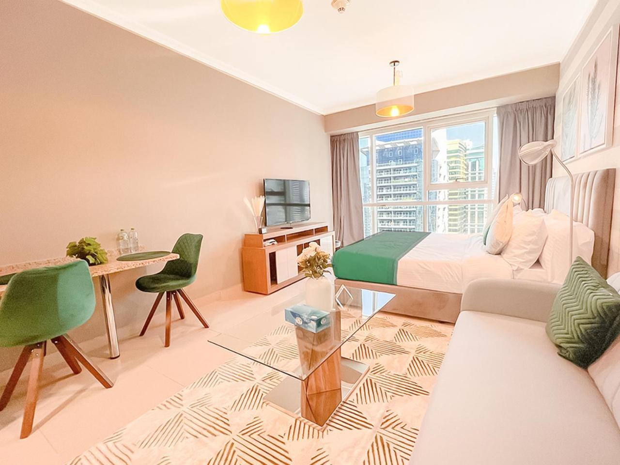 Cosmos Living Modern Studio Near Dubai Marina Kültér fotó