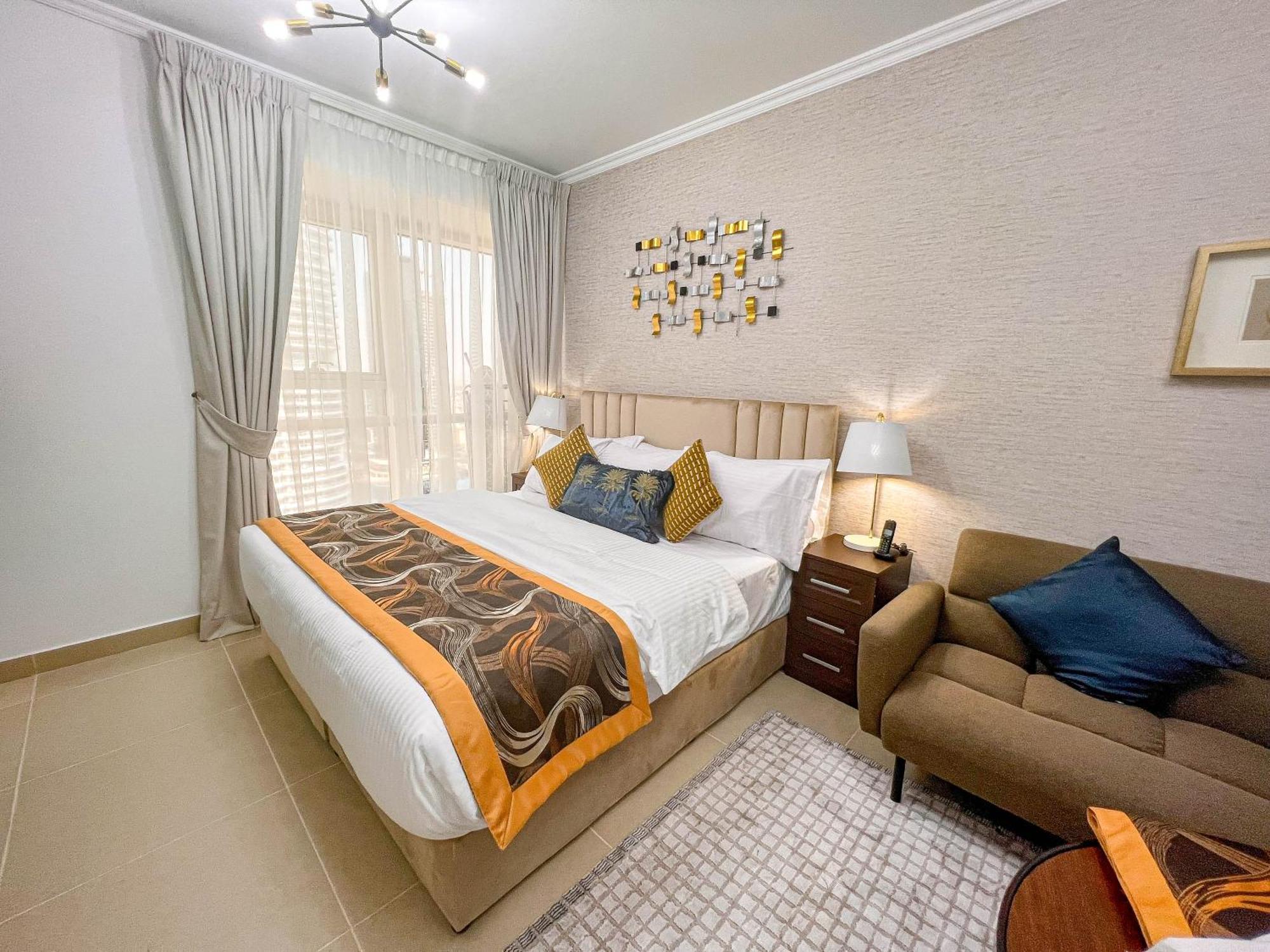 Cosmos Living Modern Studio Near Dubai Marina Kültér fotó