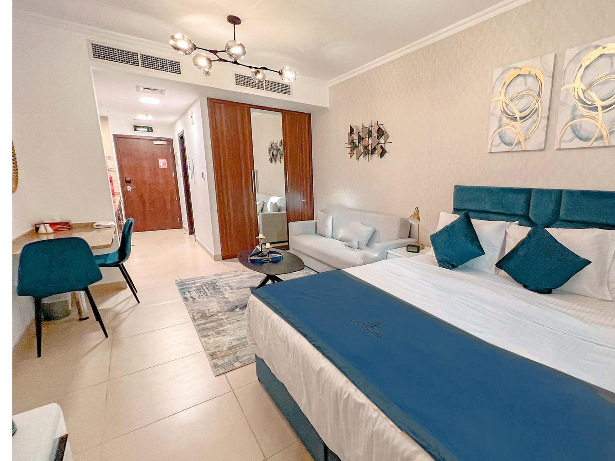 Cosmos Living Modern Studio Near Dubai Marina Kültér fotó